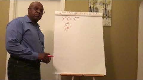 Division of Numbers in Exponential Form