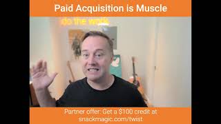 Why Relying on Organic Acquisition is a Trap | This Week in Startups