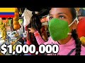$1,000,000 Peso Surprise in Colombia 🇨🇴