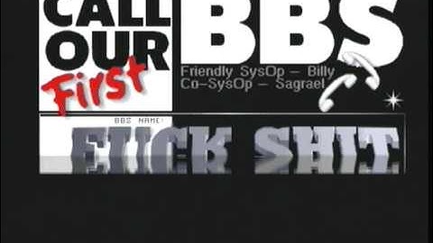 Amiga Intro - BBStro /SaF (on real hardware)