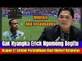 BIKIN Kaget Kluivert!!! Ucapan Erick Thohir Setelah Pertandingan Bikin Siapapun Merinding