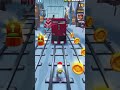 Subway Surfers 🏄♂️🔥 | Crazy Run, Coins & Near Misses Gameplay! #gamingshorts