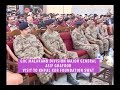 Goc malakand division major general asif ghafoor visit to khpal kor foundation swat