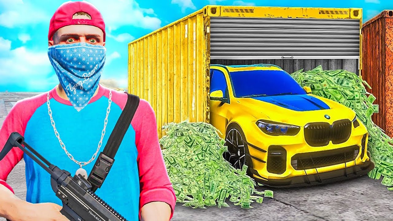 100 TAGE als GANG BOSS spielen in GTA 5!
