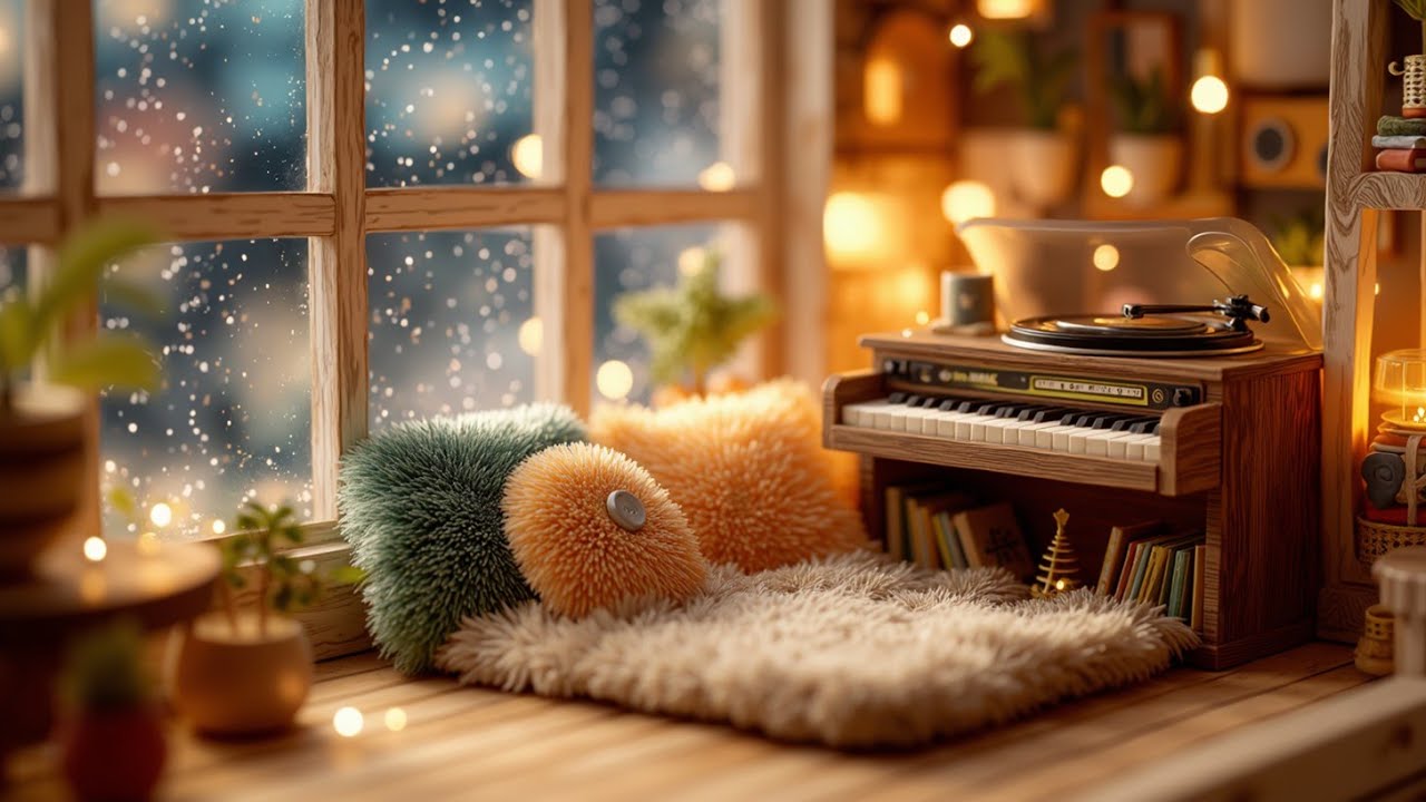 Расслабляющая фортепианная музыка для спокойных вечеров