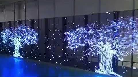 Commercial Transparent LED screen