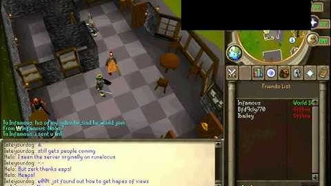 How to make a runescape private server in 2 minutes and free VPS!!!!