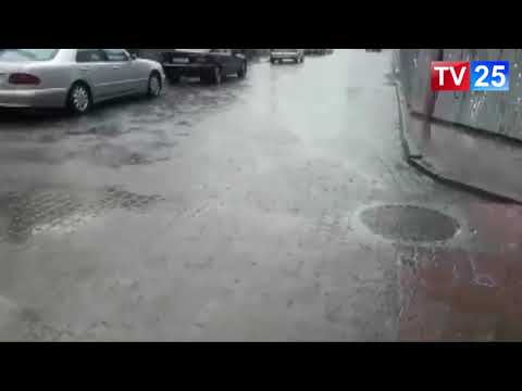 ქობულეთში ძლიერი წვიმაა-კადრები მუნიციპალიტეტიდან