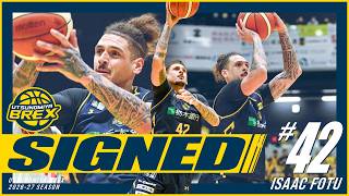 【PLAYER HIGHLIGHTS】2025-26 シーズン #42 アイザック・フォトゥ選手 Isaac Fotu