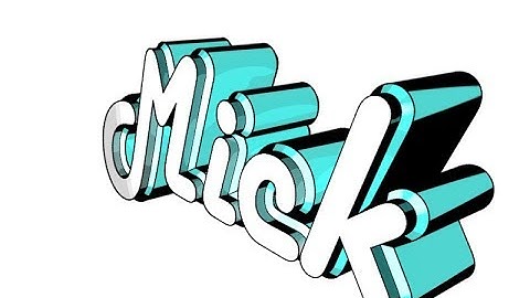 how to make a stroke effect in the "cinema 4d" texts