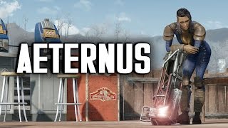 Aeternus UNLIMITED Ammo Laser Gatling - Everything You Need to Know - Fallout 4 Nuka World screenshot 1