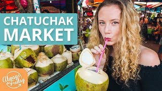CHATUCHAK WEEKEND MARKET - BANGKOK, THAILAND