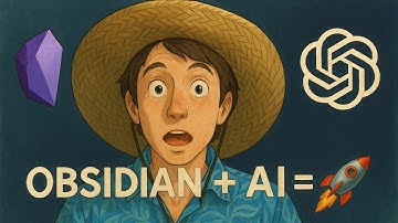 I Combined Obsidian and AI—Here