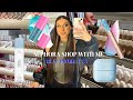 Shop with me at sephora  buying only blue products  sephora haul