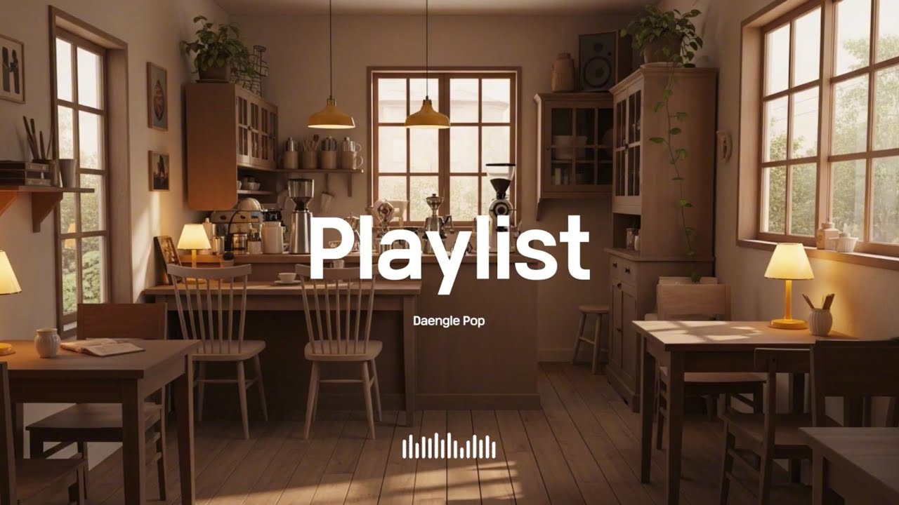 𝗣𝗟𝗔𝗬𝗟𝗜𝗦𝗧🎧 사장님, 여기예요🖐️ 단골 만드는 매장에 틀어놓기 좋은 플레이리스트🎵Ι 어쿠스틱 · 인디팝 · 감성힙합 · 플레이리스트