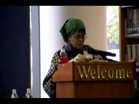 Sonia Sanchez at Alabama Bound 2009: Part 3