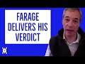 Nigel Farage Delivers His Verdict In EXCLUSIVE Interview