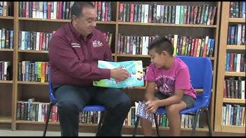 Councilmember Chris Tapia kicking off Virtual Summer Reading Program 2020