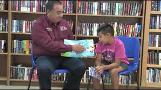 Councilmember Chris Tapia kicking off Virtual Summer Reading Program 2020