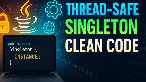 Java Singleton Design Pattern Made Easy | What is Double Checked Locking?