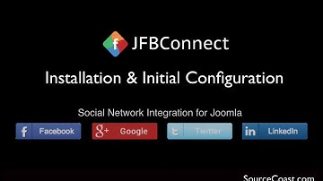 JFBConnect Initial Installation and Basic Configuration