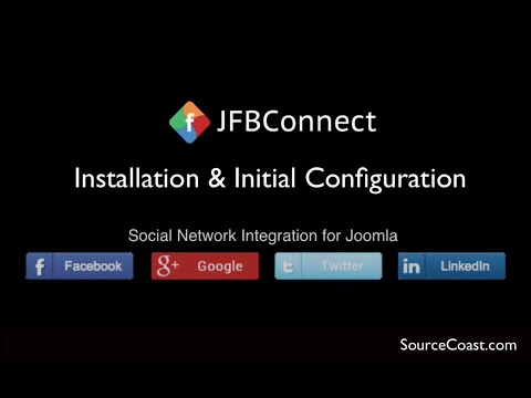 JFBConnect Initial Installation and Basic Configuration