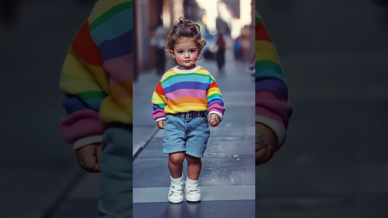 Adorable Baby Couture Fashion Show | Stylish & Cute Baby Dresses 💖👗 