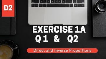 Exercise 1 A | Question No 1 & 2 | Mathematics Book 2 D2 Oxford New syllabus | 7th Edition |