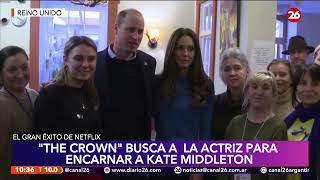 The Crown busca a su Kate Middleton para la temporada 6