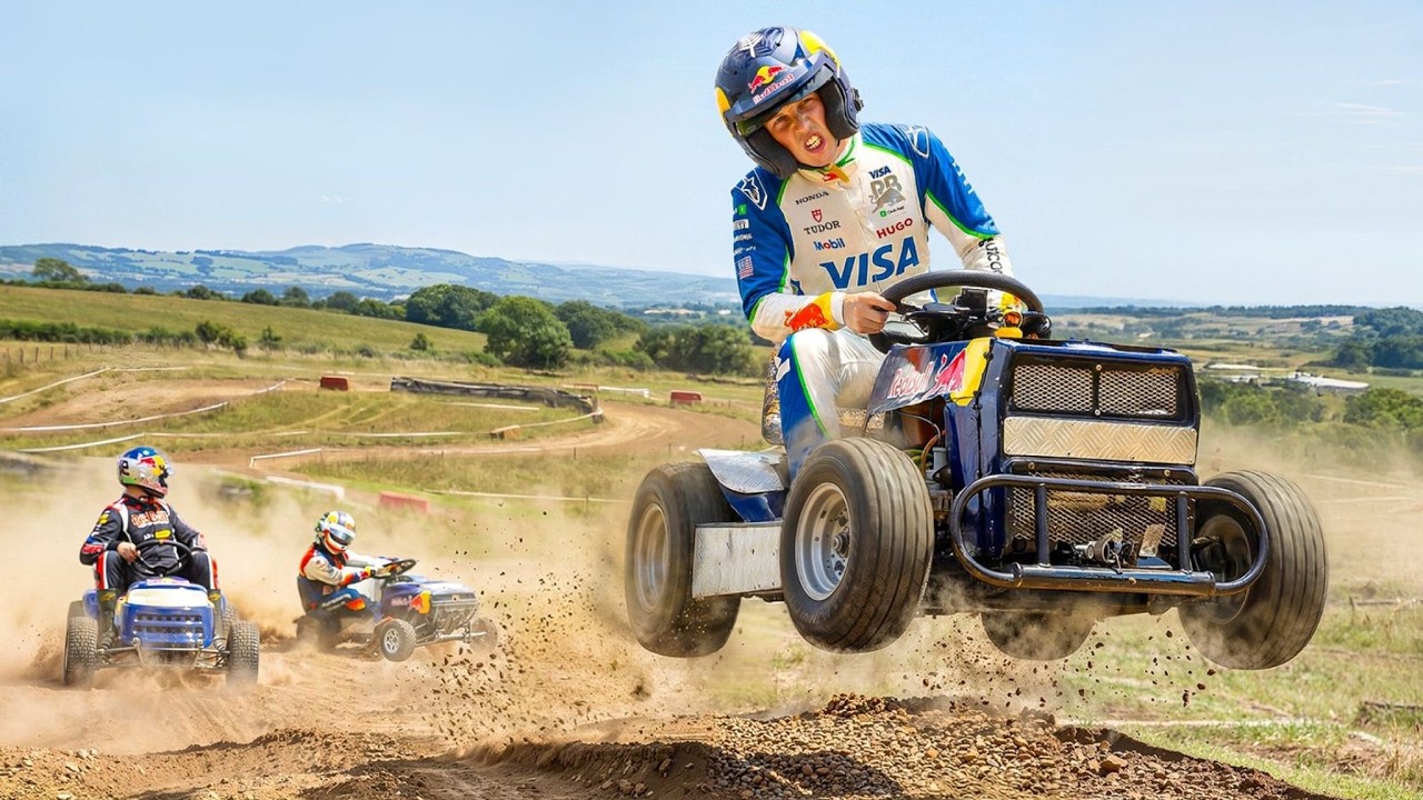 F1 vs NASCAR Vs Drifter | Ultimate Off-Road Challenge