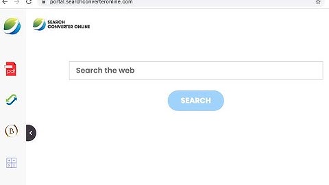 SearchConverterOnline.com browser hijacker (removal instructions).