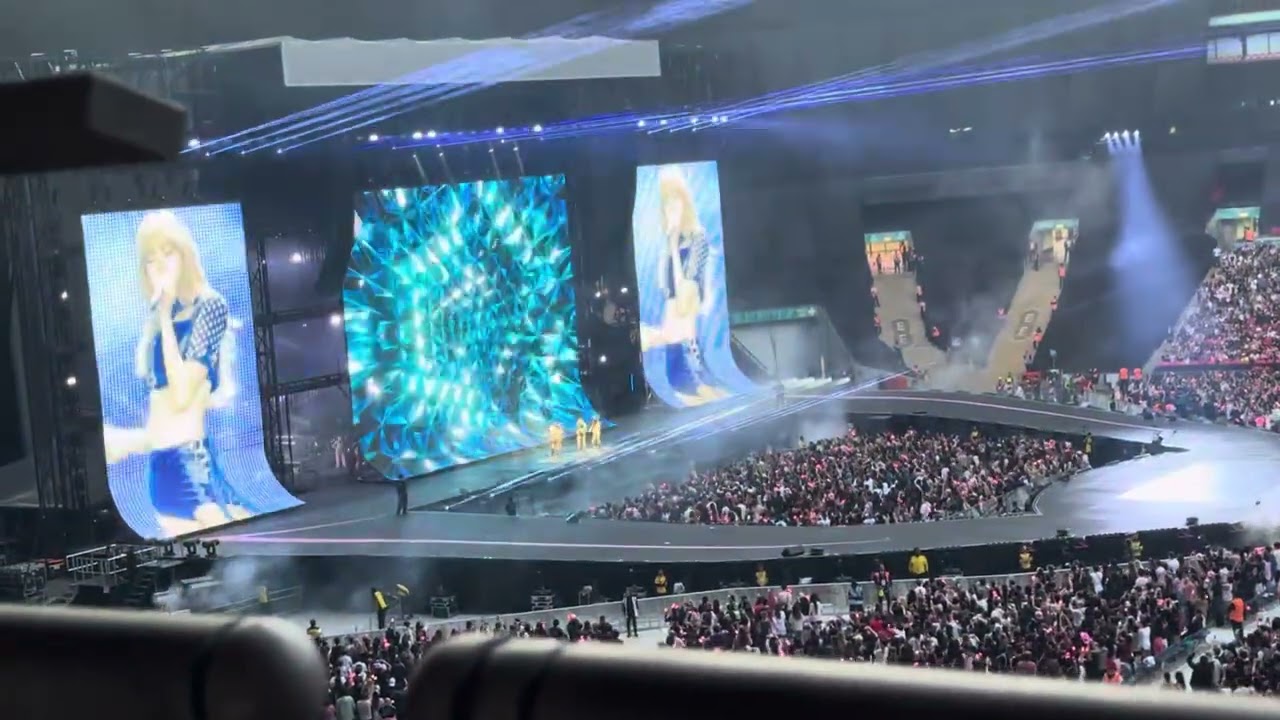 Blackpink Wembley Stadium 2025 - How You Like That