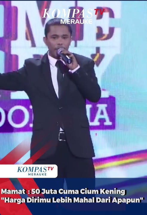 Stand Up Mamat : 50 Juta Cuma Cium Kening, Supaya Ko Tau Harga Diri Mu Jauh Lebih Mahal  #videoshort