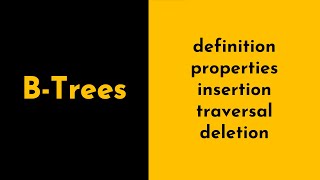 B-Trees Made Simple | Introduction to B-Trees | B-Tree Operations | Geekific