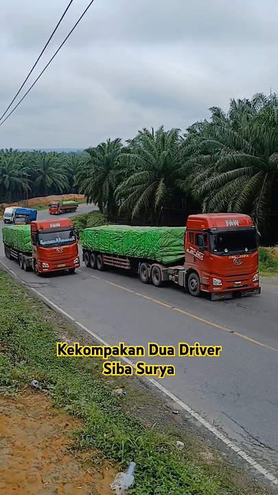 Nyali Supir Siba Surya Luar Biasa