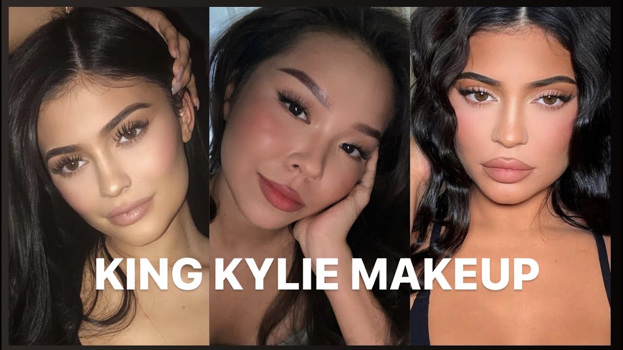 KING KYLIE MAKEUP TUTORIAL YouTube