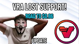 How Far Will VRA Drop (UPDATE) RoadTo$0.86