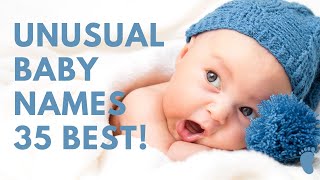 👶 Unusual Baby Names 35 BEST ✨ UNIQUE ✨ UNCOMMON Ideas | Names by Names 684 views 2 years ago 2 minutes, 26 seconds