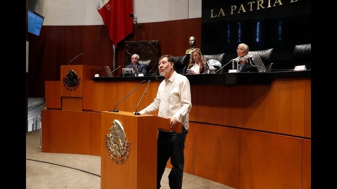 Dip. Gerardo Fernández Noroña (PT) / Agenda Política - YouTube