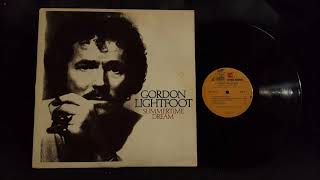 Gordon Lightfoot I&#39;m Not Supposed To Care.  1976 Vinyl.