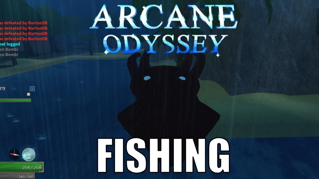 FISHINg Arcane Odyssey YouTube