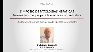 Simposio de Patologías Hepáticas - Dr. Esteban Dardanelli