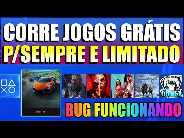 CORRE BUG E POSSIVEL BUG EA PLAY JOGOS GRÁTIS NO PS4 PRA SEMPRE E LIMITADO  