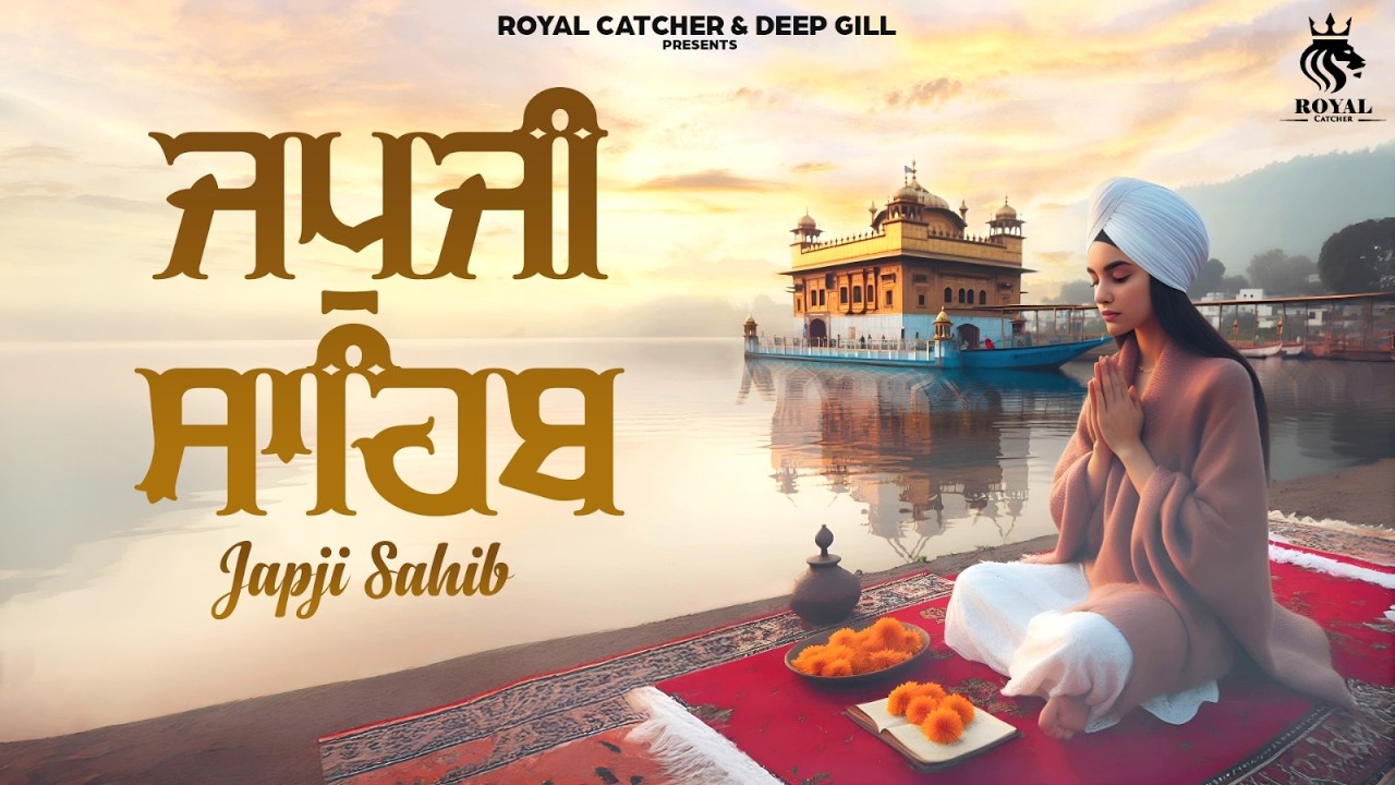 Japji Sahib | ਜਪੁਜੀ ਸਾਹਿਬ | Jap Ji Sahib | Nitnem | Bhai Sukhdev Singh Ji | TruKatha | #nitname