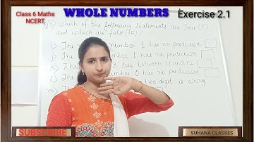 ##Q8 Exercise 2.1 of WHOLE NUMBERS of class 6 Maths  NCERT ##