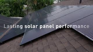 We are a Panasonic Solar Elite Installer!