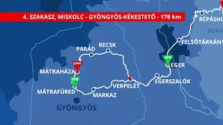 Tour de Hongrie 2020. 4. szakasz: Miskolc–Gyöngyös-Kékestető