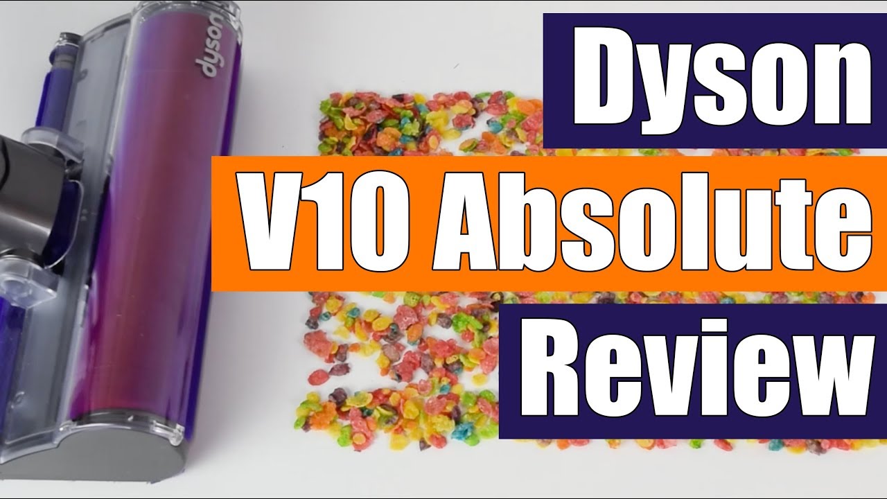 Dyson Cyclone V10 Absolute review - Which?