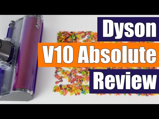 Dyson Cyclone V10 review: The upright vacuum killer