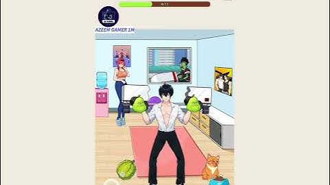 Crazy Brain Puzzle Level 36 |Reak The Weightlifting Record| Walkthrough Solution